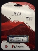 Kingston NV3 M.2 Pcie 4.0 NVMe 500GB (SNV3S500G)