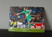 Jerzy Dudek autograf reprezentacja Polski Liverpool Real Madryt 