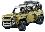 Klocki dostępne od ręki wzór 42110 Land Rover Defender