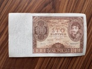 100 zł 1932 Kościuszko – piękny egzemplarz – II RP – Bank Polski