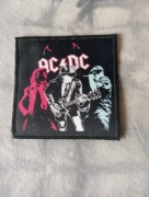naszywka patch  ac dc