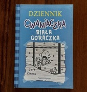 Dziennik cwaniaczka: Biała gorączka - Jeff Kinney