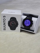 Suunto 5 All Black Wytrzymały i funkcjonalny zegarek sportowy