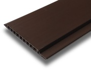 PANELE PANEL PCV brąz PODBITKA dachowa boazeria 6m