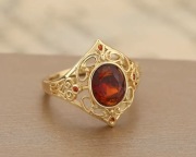 Retro pierścionek Vintage 