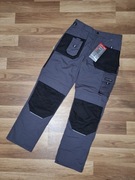 Spodnie męskie robocze BHP szare Lahti Pro Rozmiar S nowe z metką 