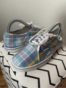Buty Vans, krata, niebieski 6/7,5