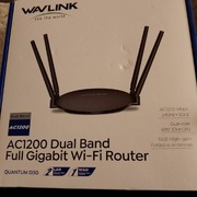 Dwupasmowy, gigabitowy router Wi-Fi