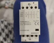 Stycznik modułowy 25A, 4Z 230VAC