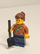 LEGO City JUNGLE EXPLORER KOBIETA BADACZ DŹUNGLI cty0791 akcesoria 
