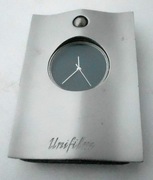 Zegar miniaturowy, minimalistyczny, unikat, sygnowany Uni Film