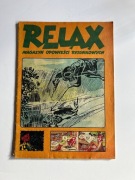 RELAX Magazyn Opowieści Rysunkowych Nr 8/1977