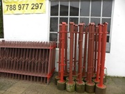 Przęsła ogrodzeniowe lata 90