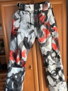 spodnie snowboard DOPE M