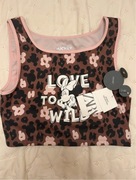 Sportowy top dziewczęcy