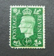 48a1 # Anglia 1941 Król Jerzy 6 rewenue