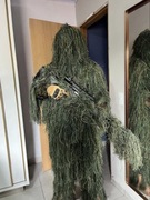Maskałat maskowanie stroj kamuflaz snajperski ghille wojskowy ASG