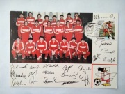 Pocztówka Mistrzostwa Świata Meksyk 1986