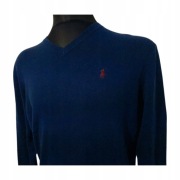 SWETER MĘSKI RALPH LAUREN COTTON JAKOŚĆ L XL KLASYK M ROZCIAGLIWY