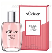 S.OLIVER Here And Now Woda toaletowa dla kobiet 30 ml