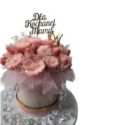 Flowerbox z świeczkami sojowymi na Dzień Mamy