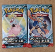 Pokemon tcg: 2 boostery Journey together