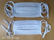 Maseczki ochronne z jonami srebra 2,85 zł. netto