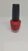 Opi nail lacquer 15ml big Apple red