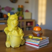 Wieża na kości Kubuś Puchatek - dla fanów Disneya i gier planszowych