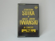 Stanisław Sojka & Janusz Janina Iwański In Concert - kaseta