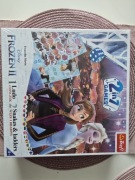 Frozen 2in1 chińczyk | węże i drabiny