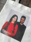 Torba tote bag lana del rey non woven