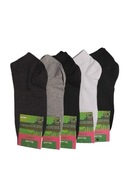 5x Skarpety Damskie Stopki Bambusowe