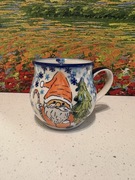 Kubek 0,35 l poj   ceramika bolesławiecka