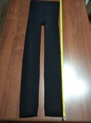 Nowe getry elastyczne r 42, czarne, 100 den 