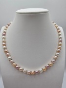 Prawdziwe perły słodkowodne srebro pr 925