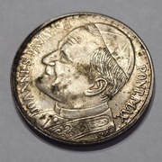 Moneta nr 004 – Medal papieski z wizerunkiem Jana Pawła II i MBC