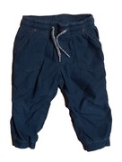 H&M SPODNIE OCIEPLANE SPODENKI NIEMOWLĘCE JESIENNO-ZIMOWE 80cm 9-12 m
