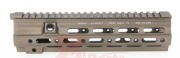 Geissele SMR416 10.5" TAN – Front / Szyna do replik ASG