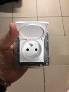 Gniazdo hermetyczne Legrand Niloe  białe