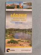 Łódzkie mapa turystyczna 