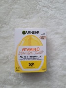 Garnier Vitamin C Wonder Tint fluid jasny. SPF50. 40 ml  