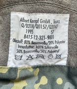 NIEMIECKA UŻYWANA CZAPKA ZIMOWA MORO ROZMIAR 57