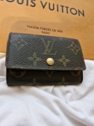 Louis Vuitton etui na klucze portfel Monogram