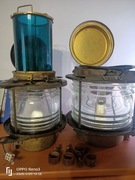 Lampy okrętowe navigacyjne