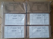 Francuskie racje całodobowe - zestaw - 6 sztuk - 2027 - 12 kilogramów