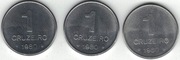 Brazylia 1 cruzeiro 1980 20 mm na sztuki