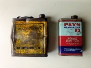 Puszka olej Extra 5T, płyn 3R PRL 