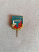 MKS Tarnovia Tarnów odznaka (Tovia Cracovia Jarota)