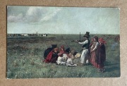 Pocztówka Malarstwo J.Chełmoński